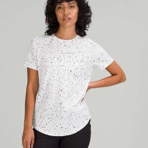 Lululemon Revitalize Tee in Paint Splatter